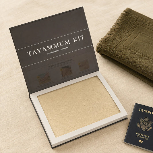 Tayammum Kit – Portable Natural Earth Kit for Salah