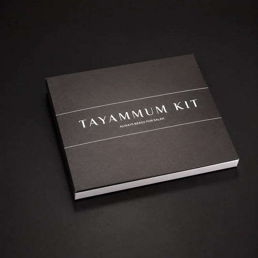 Tayammum Kit – Portable Natural Earth Kit for Salah